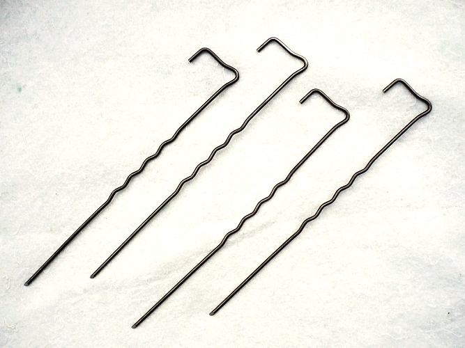 Oceloví skoba Geopin Steel