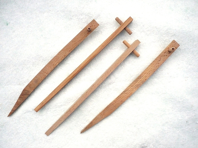 Dřevěný kolík Geopin Wood