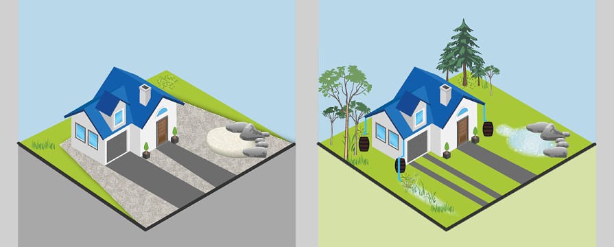 Plastová zatravňovací dlažba je lepší než betonová