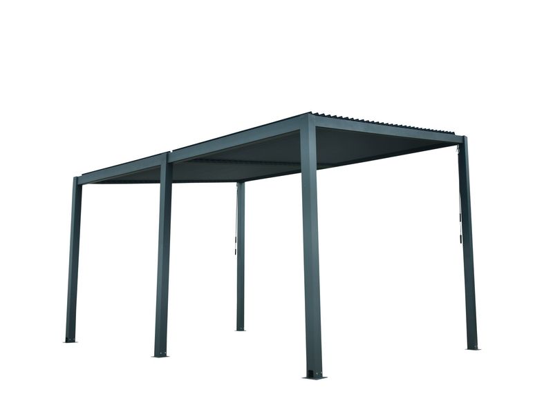 Bioklimatická hliníková pergola LanitPlast Solo Bioclimatic 33