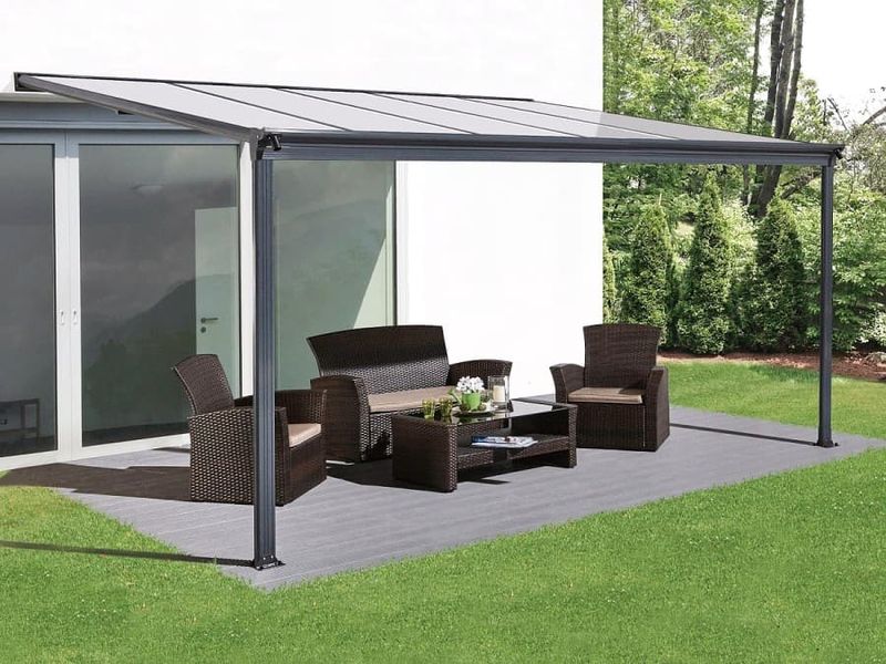 Hliníková pergola Gutta BW