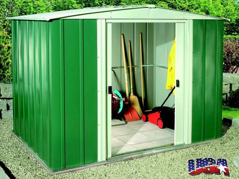 Plechový zahradní domek Arrow Dresden 86