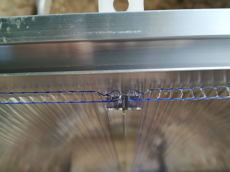 Polykarbonát pro skleník Gardentec F