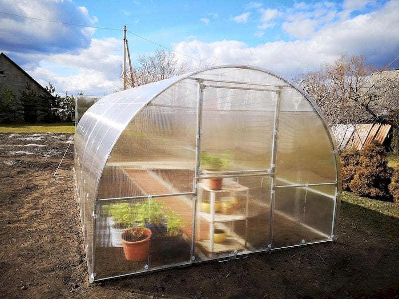 Polykarbonátový skleník Marcus