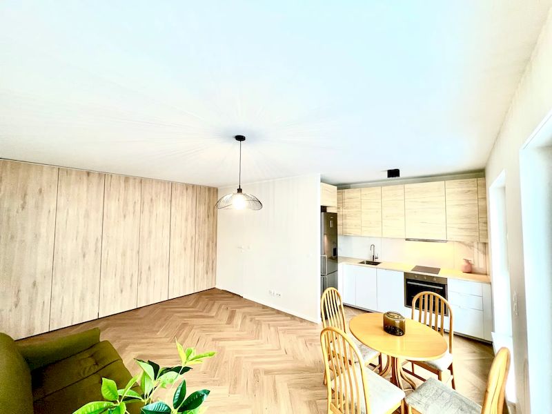 Vinylová podlaha v kuchyni