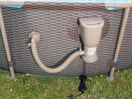 Active Frame (ø 3,05 × v. 0,76 m)