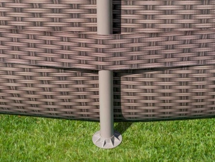 Active Frame (ø 4,57 × v. 1,06 m)