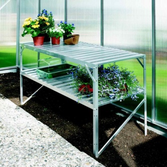 AL regál (jedno/dvoupolicový) Vitavia, 120×52 cm