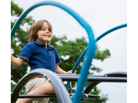 Dětské hřiště s houpačkou UFO