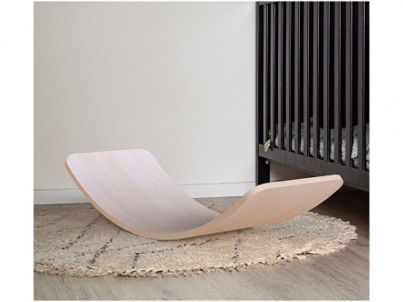 Dřevěná dětská balanční deska