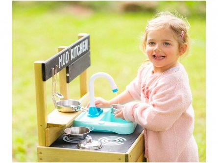 Dřevěná kuchyňka Ladybug