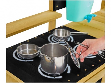 Dřevěná kuchyňka Marmot