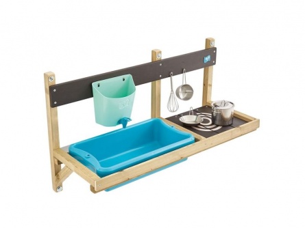 Dřevěná kuchyňka Pug Deluxe