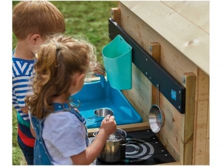 Dřevěná kuchyňka Pug Deluxe