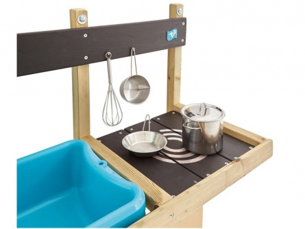 Dřevěná kuchyňka Pug Deluxe