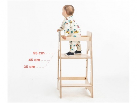 Dřevěná učící věž Dog