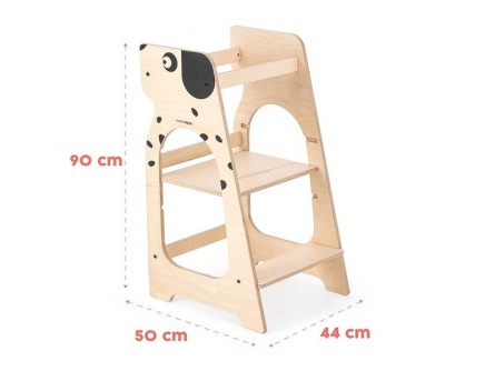 Dřevěná učící věž Dog