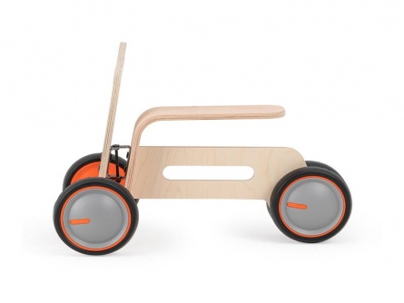 Dřevěné auto a chodítko Ambulance