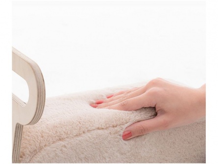 Dřevěné auto a chodítko Bear