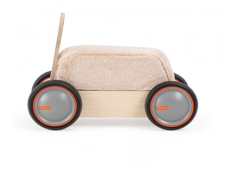 Dřevěné auto a chodítko Bear