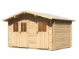 Dřevěný zahradní domek Karibu Radur 0