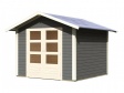 Zahradní domek Karibu Talkau 3 tmavě šedá
