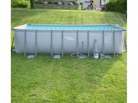 Elite Frame (š. 2,74 × d. 5,49 × v. 1,32 m)