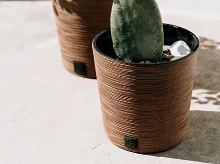 Furu Round Low ECO Wood