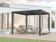 Hliníková pergola LanitPlast Bioclimatic Basic 33