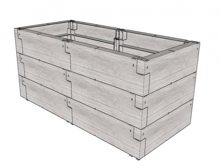 Juwel Timber 3ER-SET