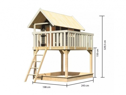 Karibu Fidel šedé 22351