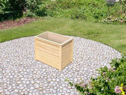 Karibu Hochbeet natur