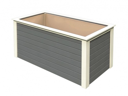 Karibu Hochbeet terragrau