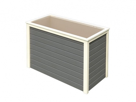 Karibu Hochbeet terragrau