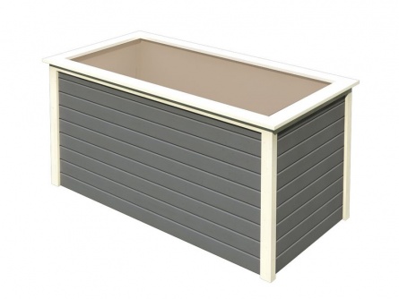 Karibu Hochbeet terragrau