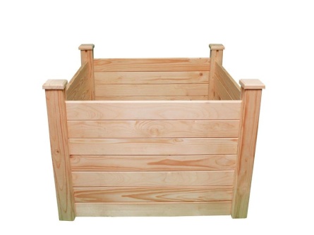 LanitPlast Holzkiste