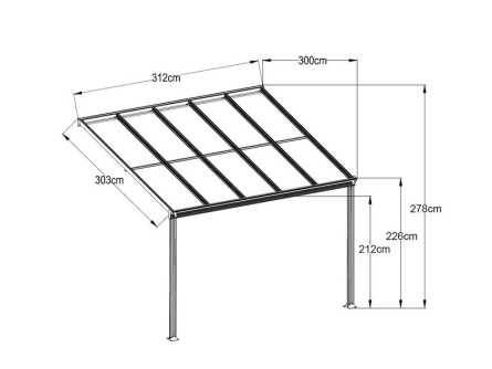 LanitPlast Wall 33 FSX