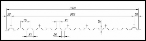 Marlon CS Original 76/16 (čirá)