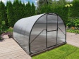 Obloukový polykarbonátový skleník LanitPlast Dodo 300 3x4 m PC 4-6-8 mm