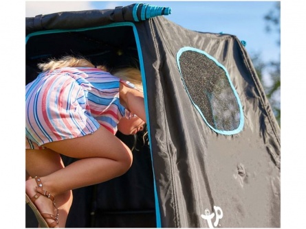 Ocelová prolézačka Explorer