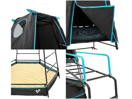 Ocelová prolézačka Explorer