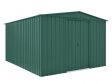 Plechový zahradní domek Globel 1012 zelený