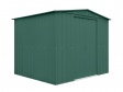 Plechový zahradní domek Globel 108 (zelený)