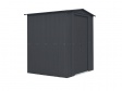 Plechový zahradní domek Globel 65 (antracit)