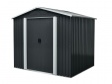 Plechový zahradní domek Maxtore 108 antracit