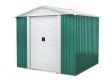 Plechový zahradní domek Maxtore 106 zelený