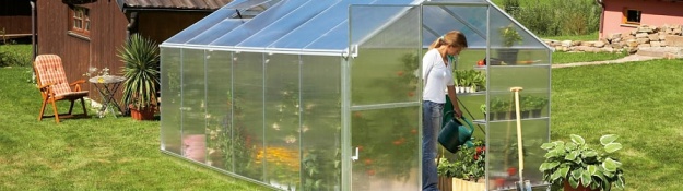 Polykarbonátové skleníky