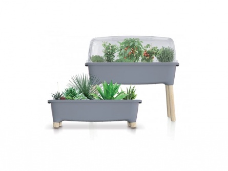 Respana Planter Wood High Set