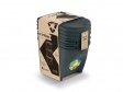 Sada 3 odpadkových košů Sortibox ECO Wood