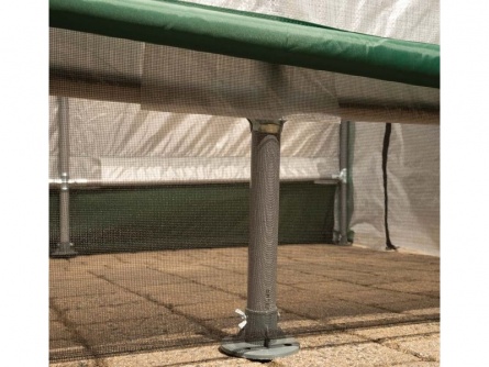 ShelterLogic 1,8 × 2,4 m bílo-zelená